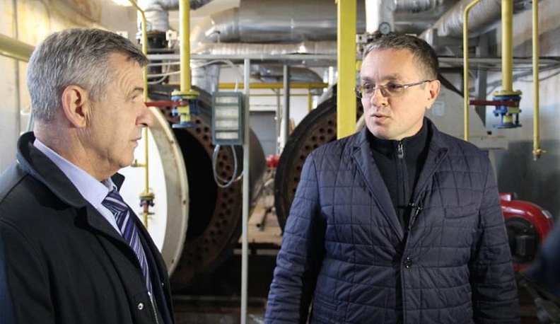 Городской голова Калуги пообещал решить проблемы котельной в Ромодановских двориках