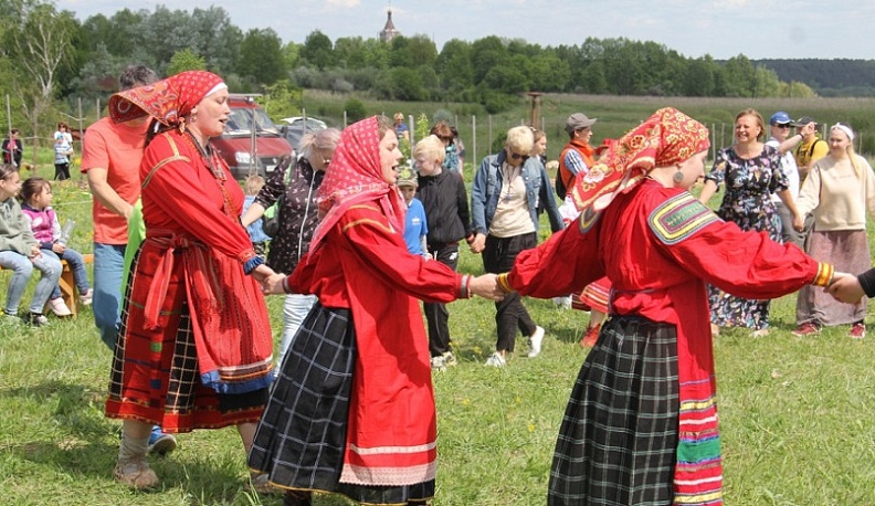 В Калужской области продолжается региональный фестивальный проект «Сельское лето»