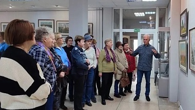 Жителей областного центра пригласили на творческую встречу с художником из Обнинска 