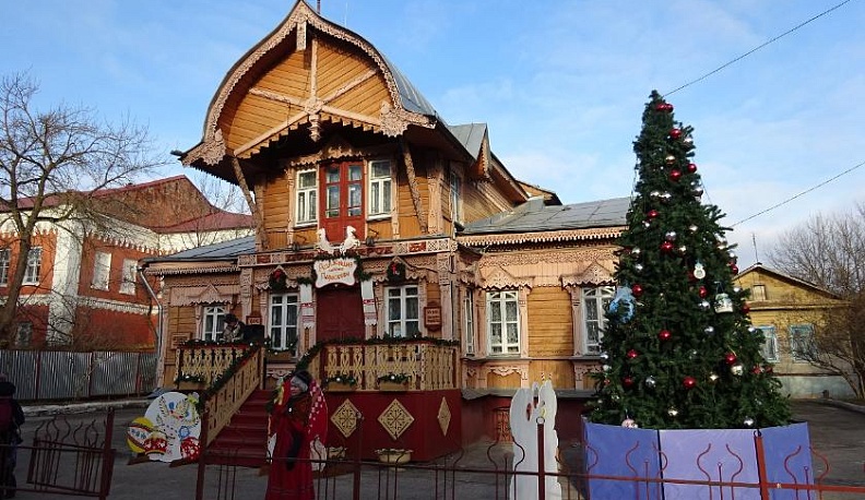 В Калуге открылась резиденция Параскевы - покровительницы мастеров