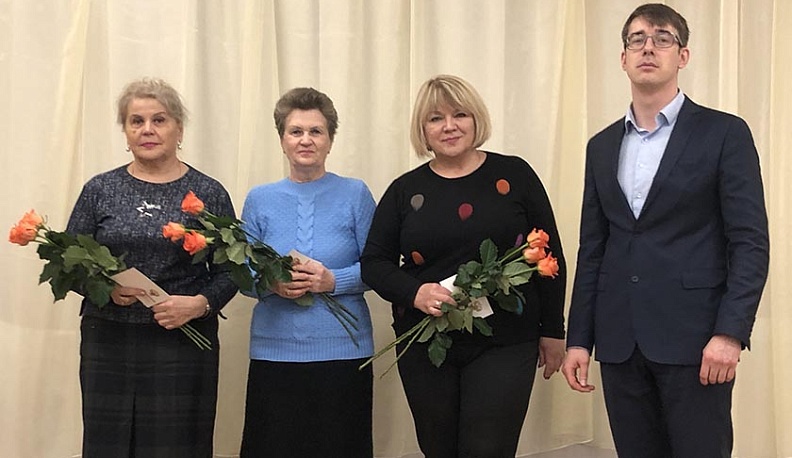 Сотрудники обниской КБ №8 получили награды Минздрава РФ 