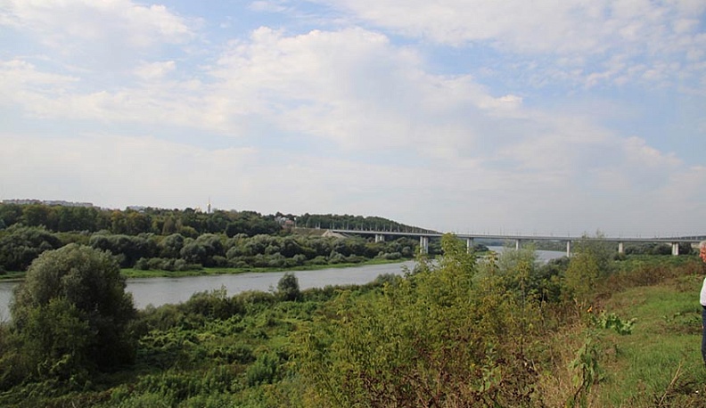 Городской Голова пообещал вернуть пляж на Оке калужанам