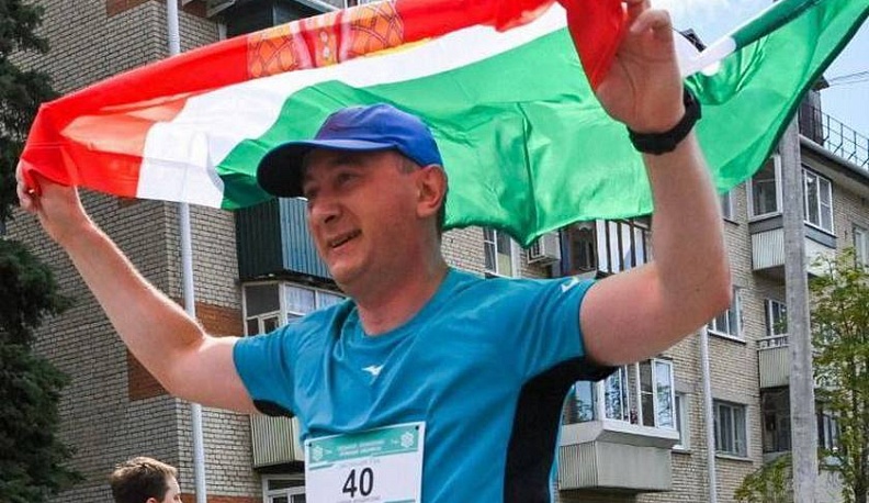 Владислав Шапша принял участие в обнинском Атомном марафоне