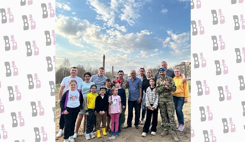 Бойцы СВО посадили Сад Памяти в Жуковском районе 