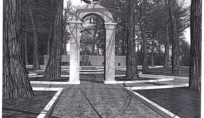 Жителям Износок предоставили проекты благоустройства двух скверов