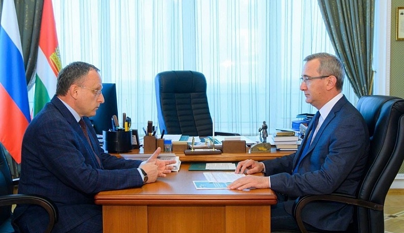 Владислав Шапша рассказал о планах развития Барятинского района