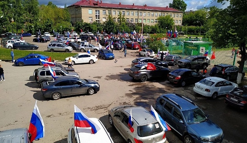 К автопробегу #Своихнебросаем в Боровском районе присоединились более 1000 калужан