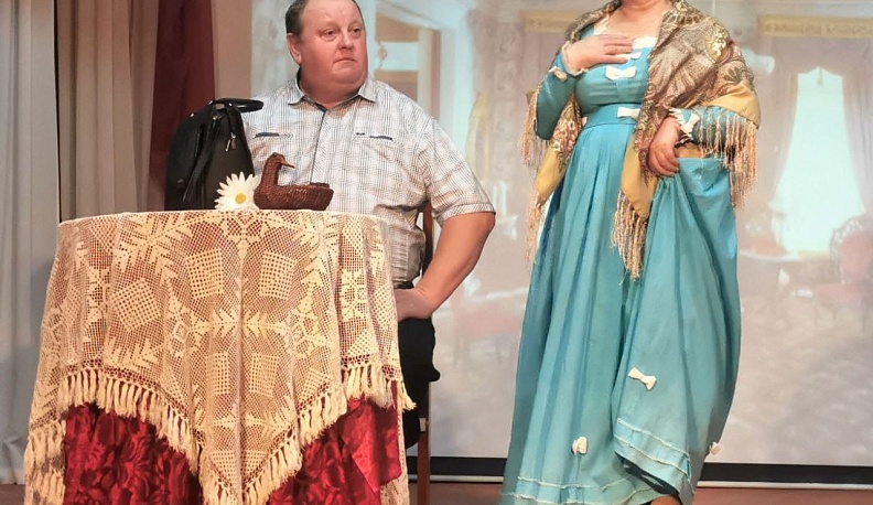 В Юхнове прошёл театральный фестиваль