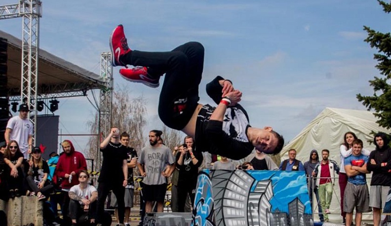 Президентский грант поможет в развитии уличного искусства и спорта