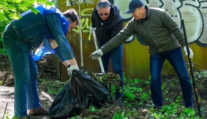 Владислав Шапша призвал калужан присоединиться к месячнику благоустройства
