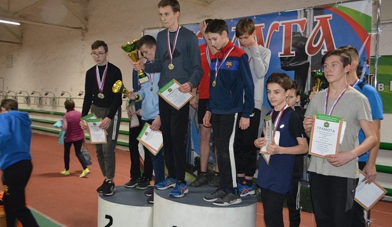 Калужская «королева спорта» поздравила защитников Отечества