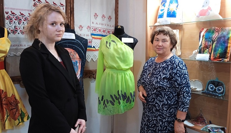В Калуге свое творчество представили молодые дизайнеры