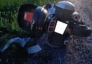 В Ульяновском округе столкнулись УАЗ и мотоцикл В Ульяновском округе столкнулись УАЗ и мотоцикл