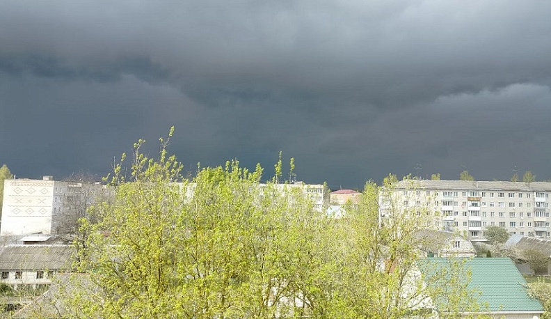 Калугу продолжают поливать дожди