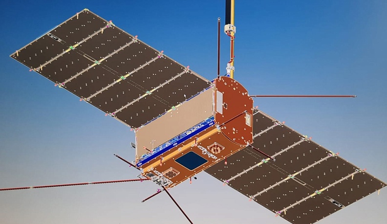 В Тарусе спроектирован спутник, который «пойдет на грозу»