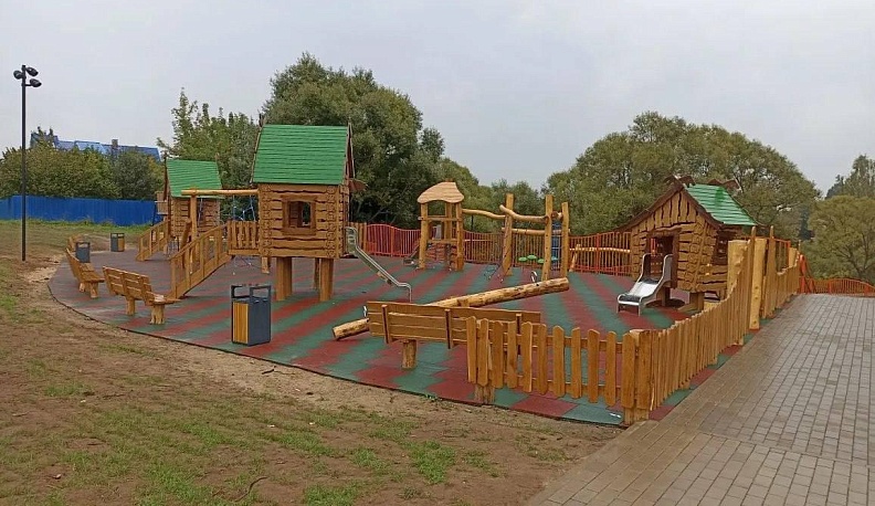 50 общественных пространств благоустроено по нацпроекту в Калужской области за 2025 год