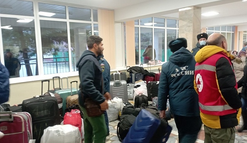 Калужская область приняла первых эвакуированных из Палестины