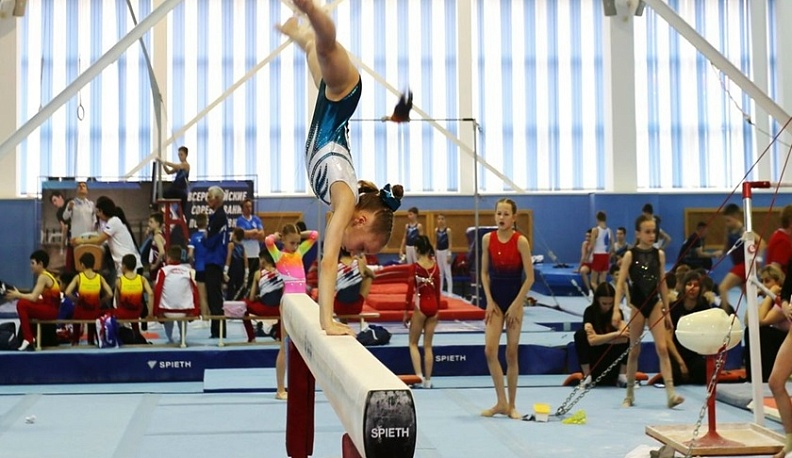 В Обнинске проходят Всероссийские соревнования по спортивной гимнастике «Юный динамовец – надежда России»