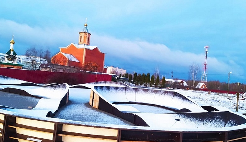 В Жукове и в Сосенском досрочно завершилось благоустройство