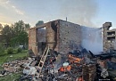 В Мосальском округе сгорел деревенский дом В Мосальском округе сгорел деревенский дом
