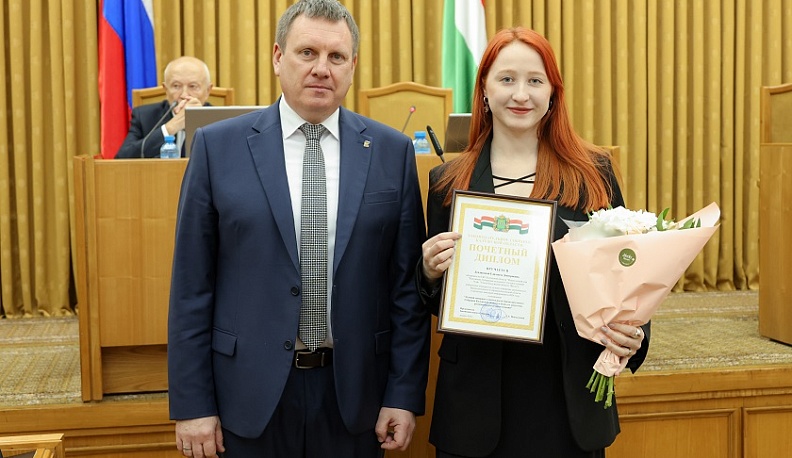 Журналисты издательского дома «Калужские губернские ведомости» получили награды Законодательного Собрания