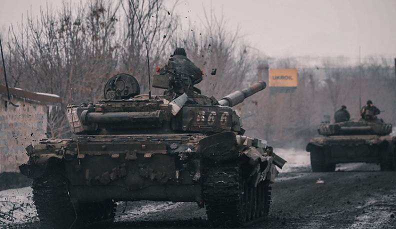 За Россию, за Донбасс!