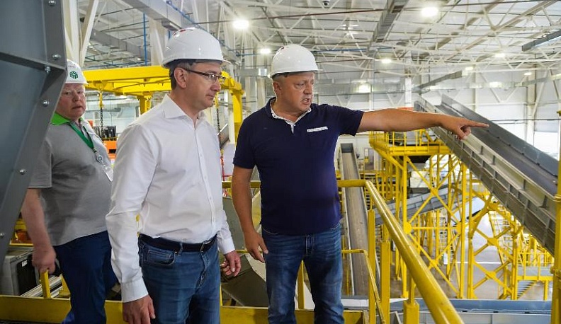 Владислав Шапша посетил Износковский район 