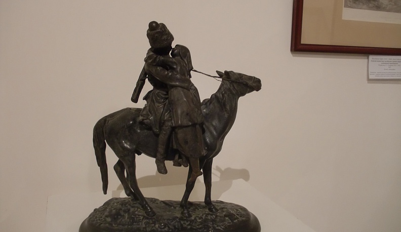 В Калужском музее изобразительных искусств работает выставка «Российская империя. Штрихи к портрету»