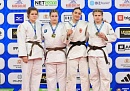 Серебряную медаль на Кубке Европы завоевала калужская дзюдоистка