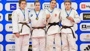 Серебряную медаль на Кубке Европы завоевала калужская дзюдоистка