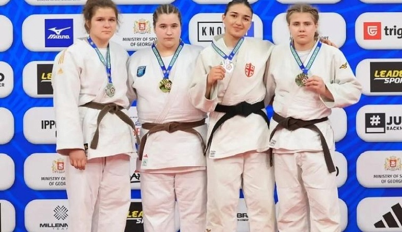 Серебряную медаль на Кубке Европы завоевала калужская дзюдоистка