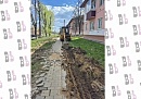 В Жуковском округе начались работы по благоустройству общественной территории В Жуковском округе начались работы по благоустройству общественной территории