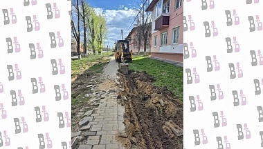 В Жуковском округе начались работы по благоустройству общественной территории