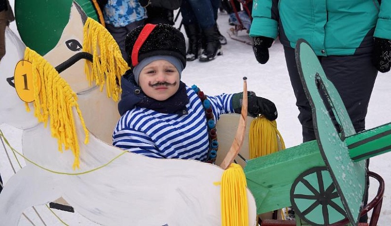 В Калуге состоится карнавал детского зимнего транспорта "Чудо-сани"