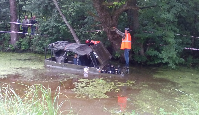 В Людиновском районе прошло открытое первенство по трофи-рейду «Глиняный Компас»