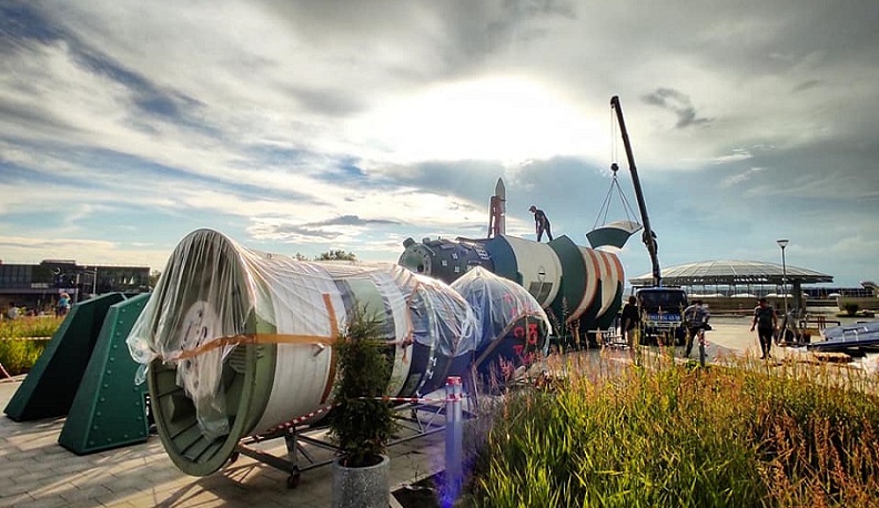 В Калуге на территории музея космонавтики появится макет советской орбитальной станции