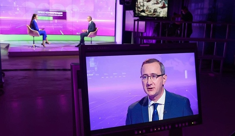 Владислав Шапша расскажет об итогах года в эфире Ники ТВ