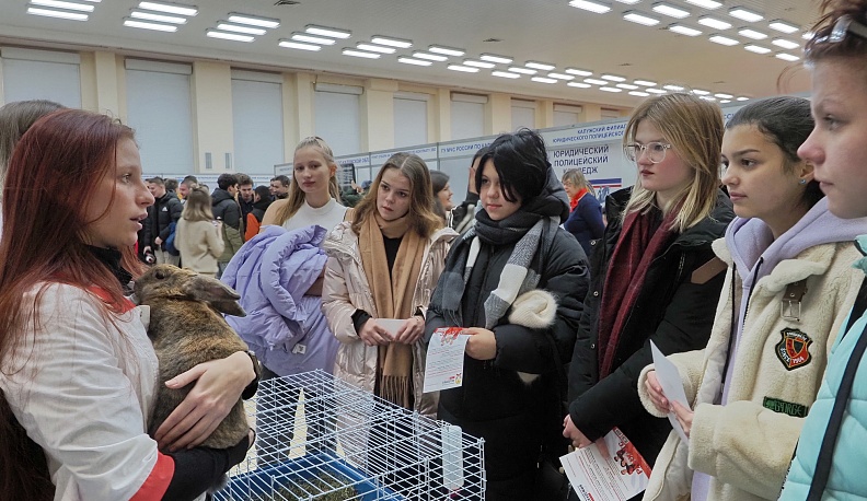 В Калуге прошла региональная ярмарка учебных мест