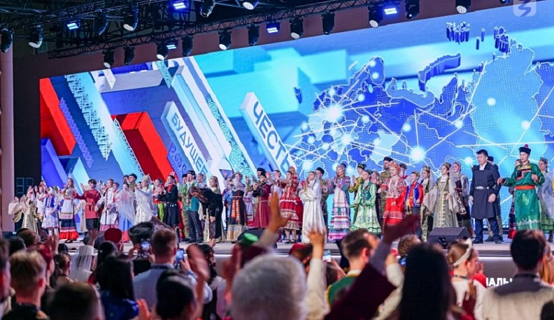 Новый марафон Знание.Первые раскроет тему единства народов как основы достижений и развития России