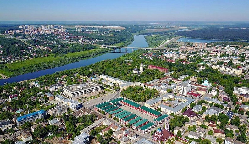 Леса в Калужской области эффективно очищают воздух