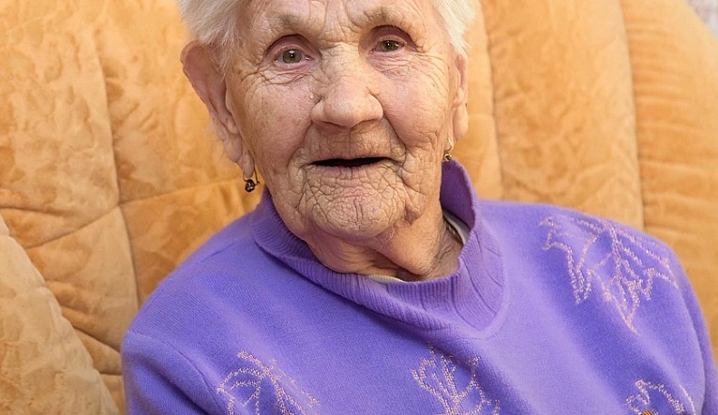 Жительница Правобережья Калуги празднует 100-летний юбилей