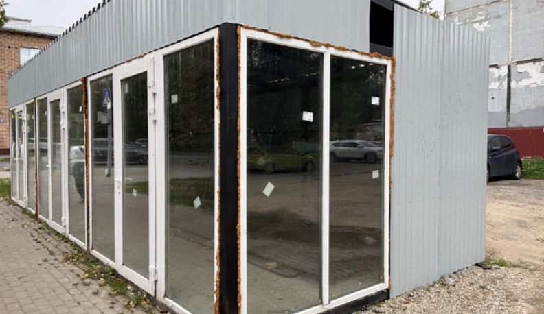 В Калуге разыскивают собственников временных построек на земельных участках