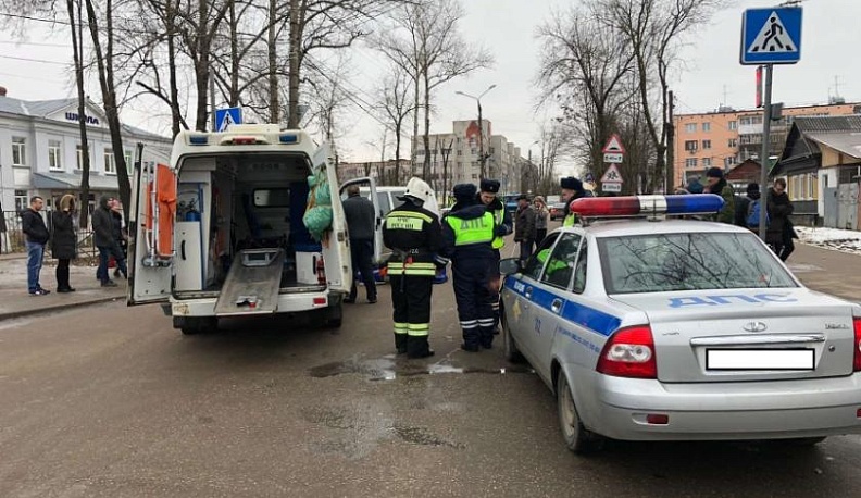 77-летняя женщина-пешеход погибла в Калуге