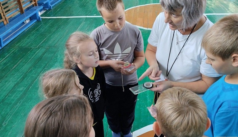 Людиновские школьники изучают туризм по нацпроекту