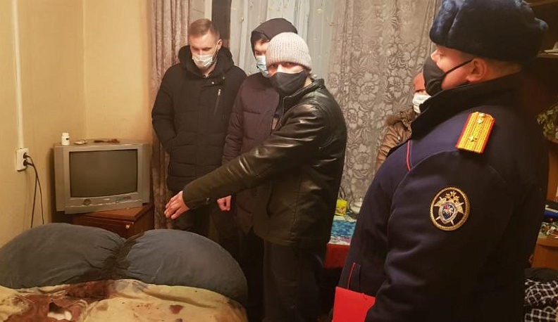 В Боровском районе мужчина убил своего благодетеля