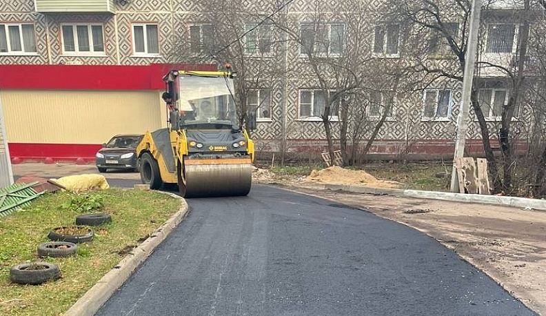 За год в Калуге отремонтировали более 30 дорог