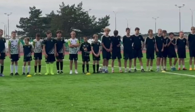 В Калуге начался масштабный отбор в московский ФК «Локомотив»