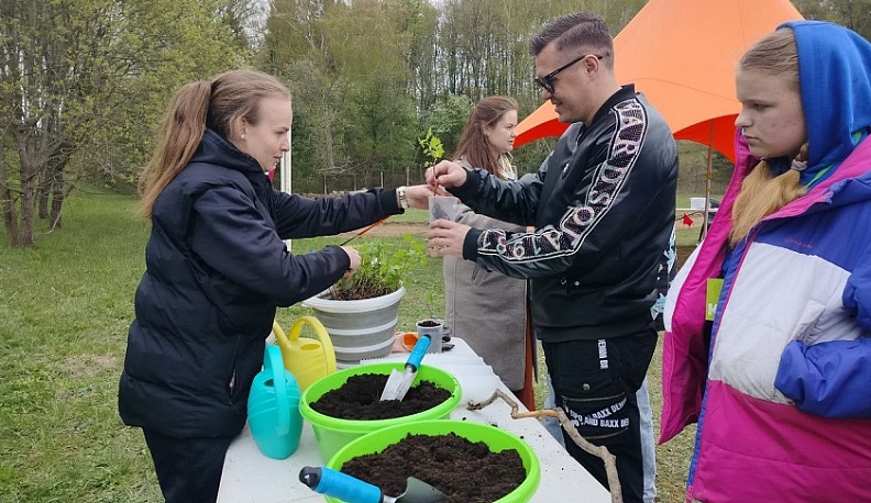 Жители Обнинска погрузились в атмосферу экологии