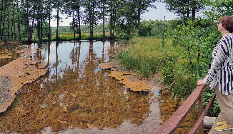 Притяжение железного ключа  