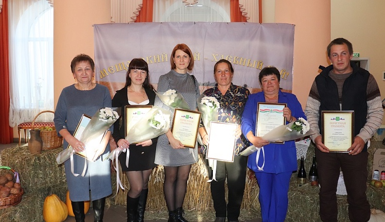 В Мещовске чествовали тружеников полей и ферм